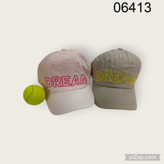 Imagen de GORRA P/ADULTO TRENDY DIAM 58CM ROSA Y MARRON 11.25
